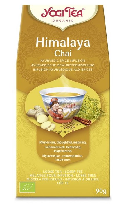 Yogi Tea Himalaya chai (los) bio (90 Gram)