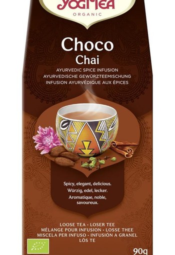 Yogi Tea Choco chai (los) bio (90 Gram)