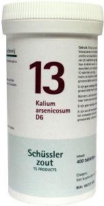 Pfluger Kalium arsenicosum 13 D6 Schussler (400 Tabletten)