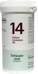 Pfluger Kalium bromatum 14 D6 Schussler (400 Tabletten)