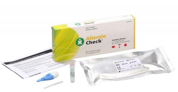 Testjezelf.nu Allergie check 3 in 1 inhalatie (1 Stuks)