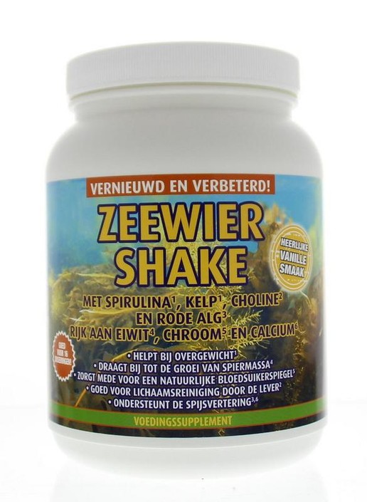 Natusor Zeewier eiwit shake (500 Gram)