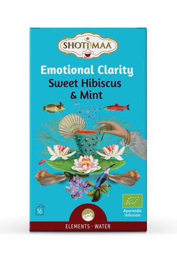 Shoti Maa Water emotional clarity bio (16 Zakjes)