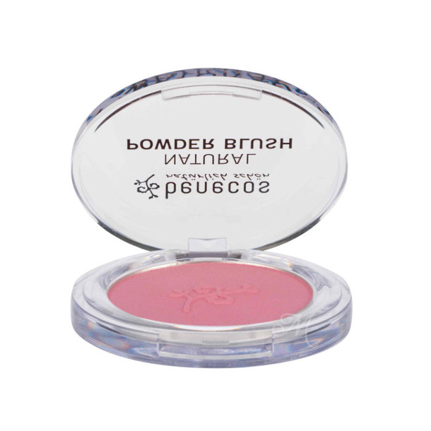 Benecos Compact blush mallow roze (5,5 Gram)