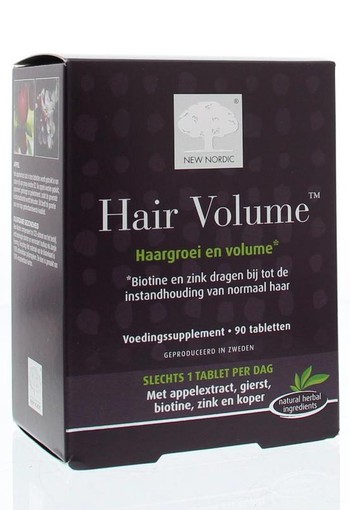 New Nordic Hair volume (90 Tabletten)