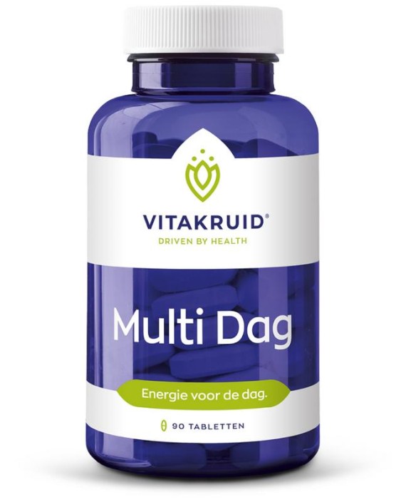 Vitakruid Multi dag (90 Tabletten)