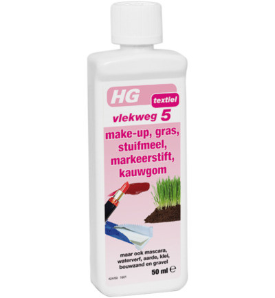Hg Vlekweg Nr 5 Make-up Gras Etc 50ml