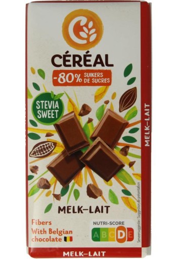 Cereal Chocolade tablet melk (85 Gram)