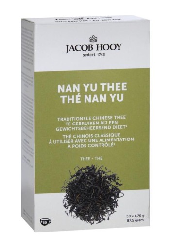 Jacob Hooy Nan yu theezakjes (50 Zakjes)