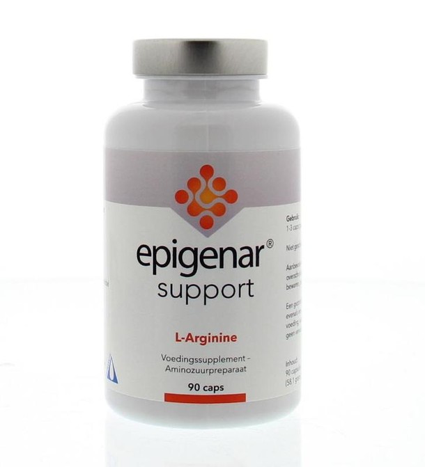 Epigenar L-Arginine (90 Capsules)
