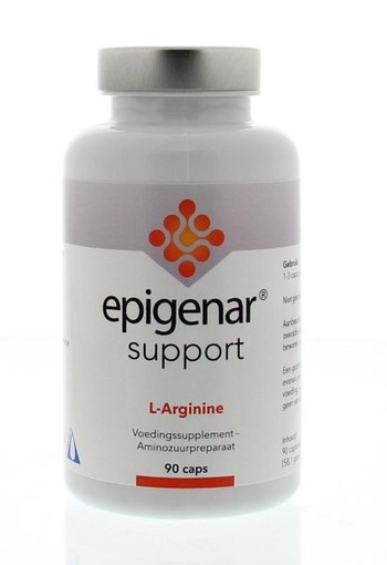 Epigenar L-Arginine (90 Capsules)