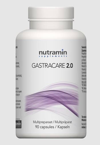 Nutramin NTM Gastracare 2.0 (90 Capsules)