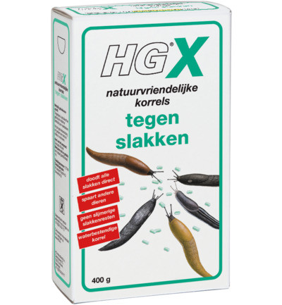 Hg X Korrels Tegen Slakken 400g