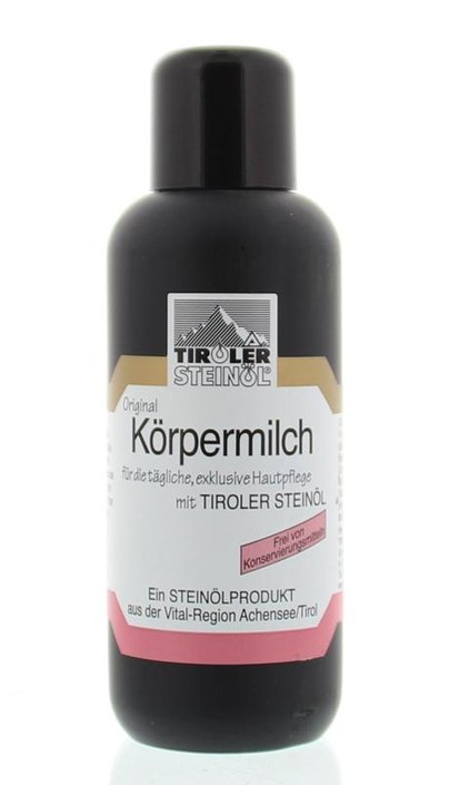 Tiroler Steinoel Bodymilk (200 Milliliter)