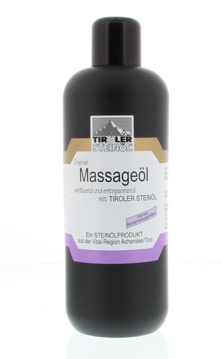 Tiroler Steinoel Massage olie consument (500 Milliliter)