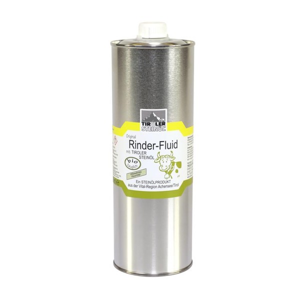 Tiroler Steinoel Rinder fluid (1 Liter)