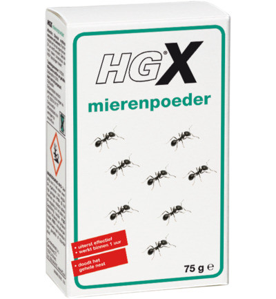 Hg X Mierenpoeder 75g