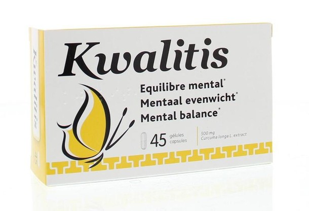 Trenker Kwalitis (45 Capsules)
