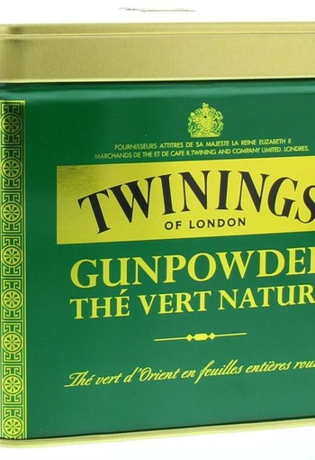 Twinings Gunpowder blik (200 Gram)