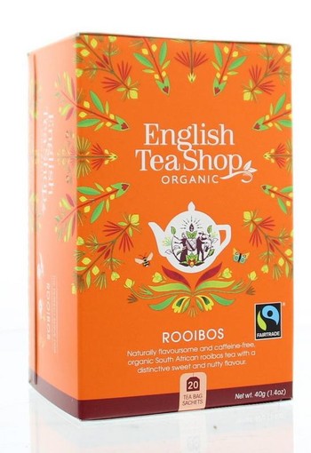 English Tea Shop Rooibos bio (20 Zakjes)