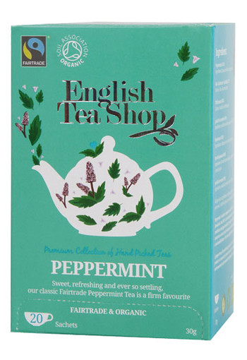 English Tea Shop Peppermint bio (20 Zakjes)