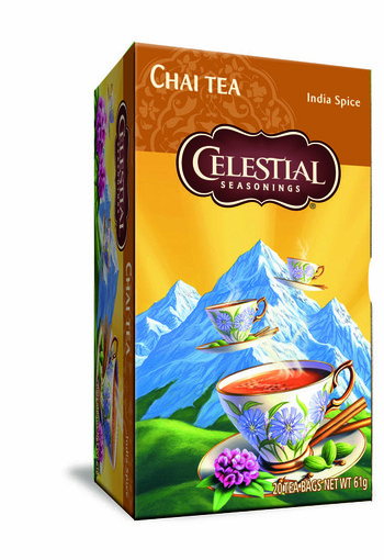 Celestial Season Chai tea Indian spice (20 Zakjes)