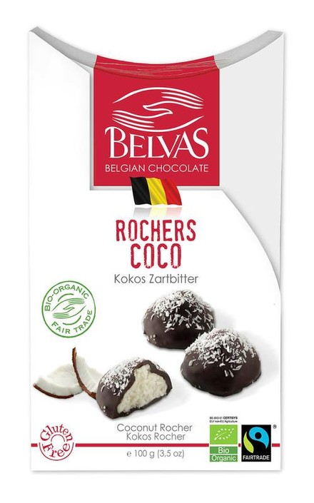 Belvas Kokos rocher bio (100 Gram)