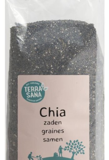 Terrasana RAW Chia zaad zwart bio (600 Gram)