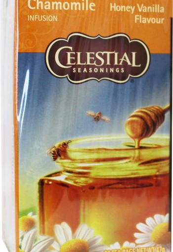 Celestial Season Honey vanilla chamomile (20 Zakjes)