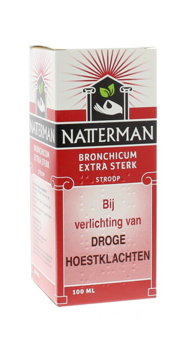 Natterman Bronchicum extra sterk (100 Milliliter)