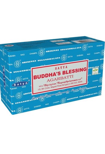 Satya Wierook Buddhas blessing (15 Gram)