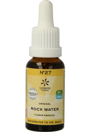 Lemonpharma Bach Rock water bio (20 Milliliter)
