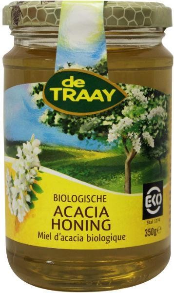 Traay Acaciahoning bio (350 Gram)