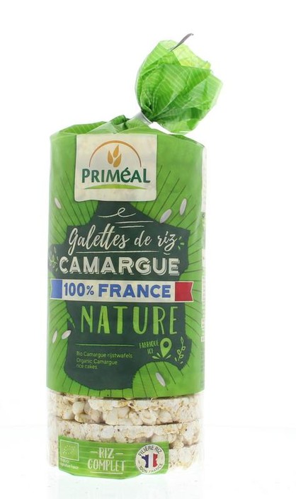 Primeal Rice cakes camargue bio (130 Gram)