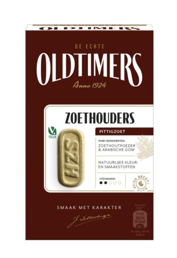 Oldtimers Zoethouders (235 Gram)