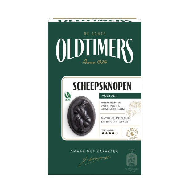Oldtimers Scheepsknopen (235 Gram)