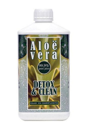 Livinggreens Aloe vera sap (1 Liter)