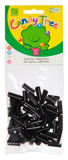 Candy Tree Dropjes zout glutenvrij bio (100 Gram)