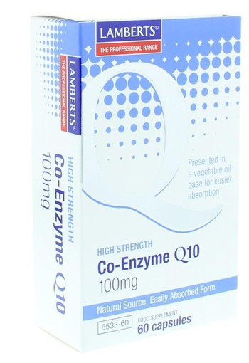 Lamberts Co enzym Q10 100mg (60 Capsules)