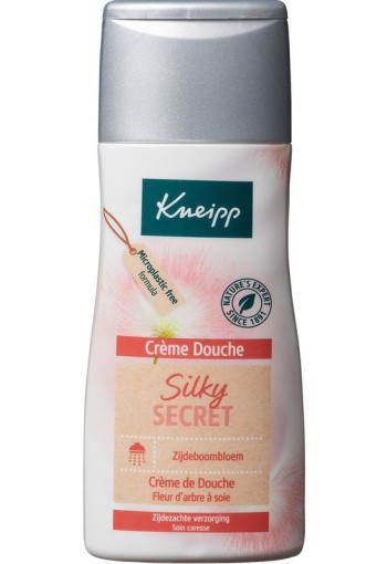 Kneipp Silky secret creme douche zijdeboombloem (200 Milliliter)