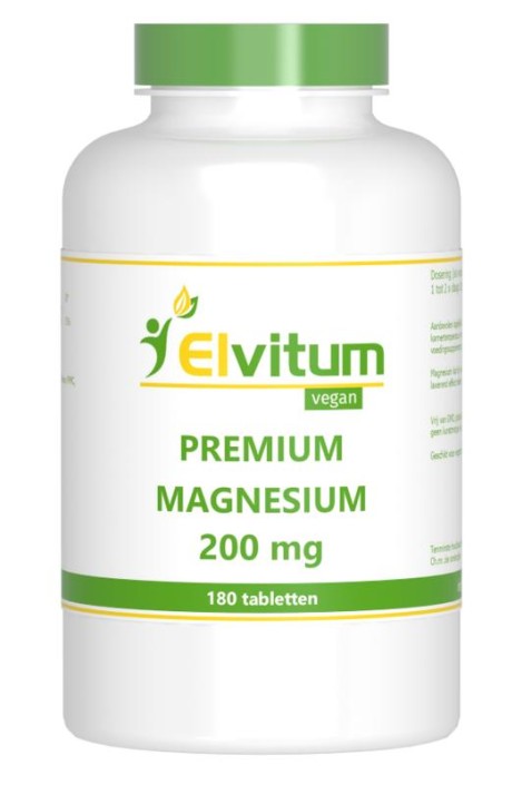 Elvitaal/elvitum Magnesium 200mg premium (180 Tabletten)