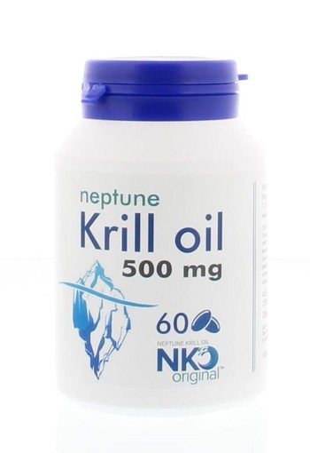 Soriabel Neptune krill oil (60 Capsules)