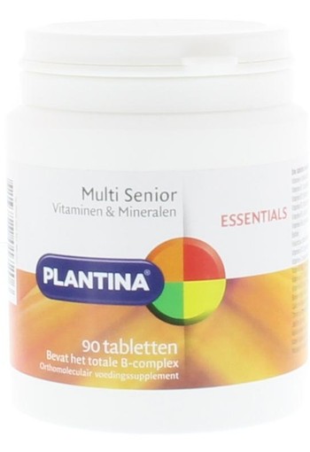 Plantina Multi senior (90 Tabletten)