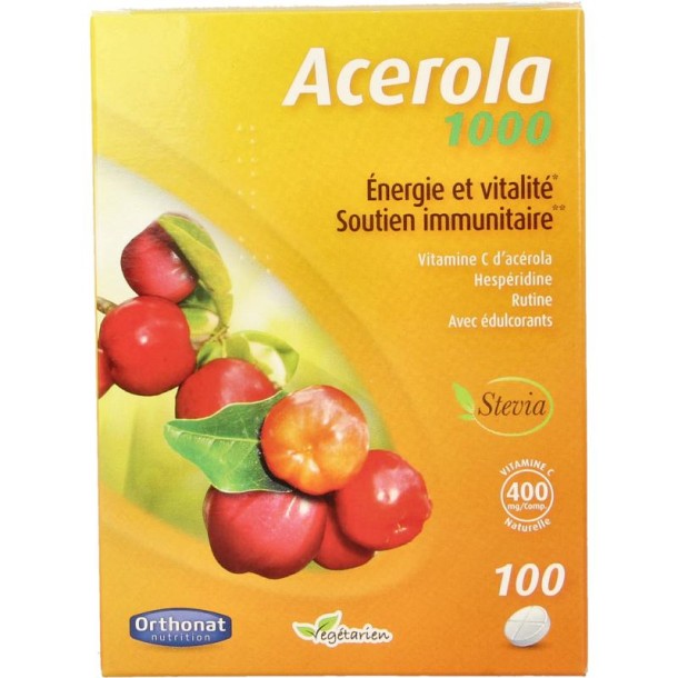 Orthonat Acerola 1000 (100 Tabletten)