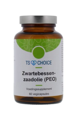 TS Choice Zwartebessenzaadolie (60 Vegetarische capsules)