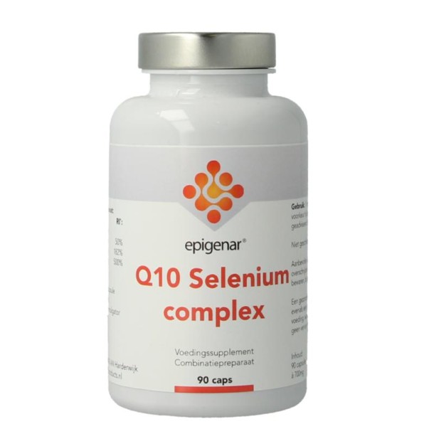 Epigenar Support Q10 Selenium complex (90 Capsules)