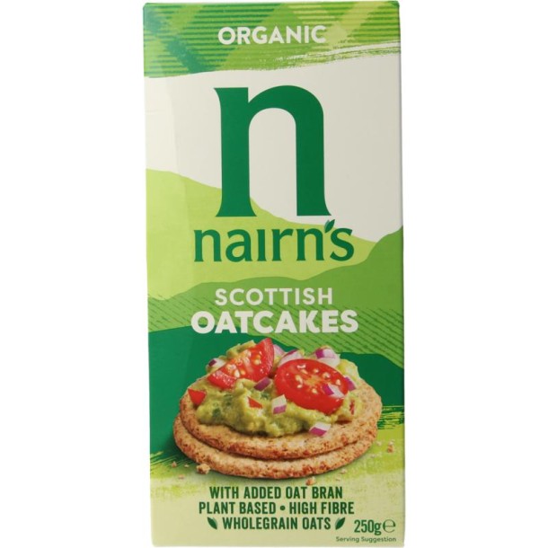 Nairns Oatcakes organic bio (250 Gram)