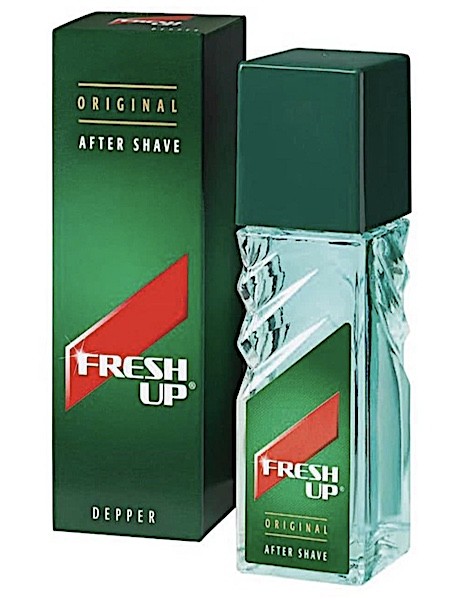 Fresh Up Original Depper for Men - 100 ml - Aftershave lotion