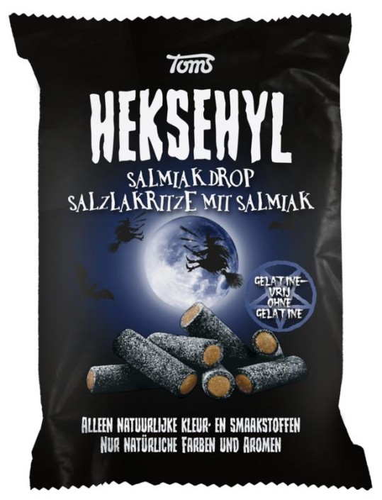 Heksehyl Salmiakdrop (300 Gram)