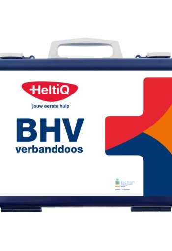 Heltiq BHV verbanddoos modulair (blauw) (1 Stuks)